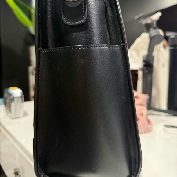 Glass Ladder Everly Quilted Work Tote Black - Picture 3 of 8